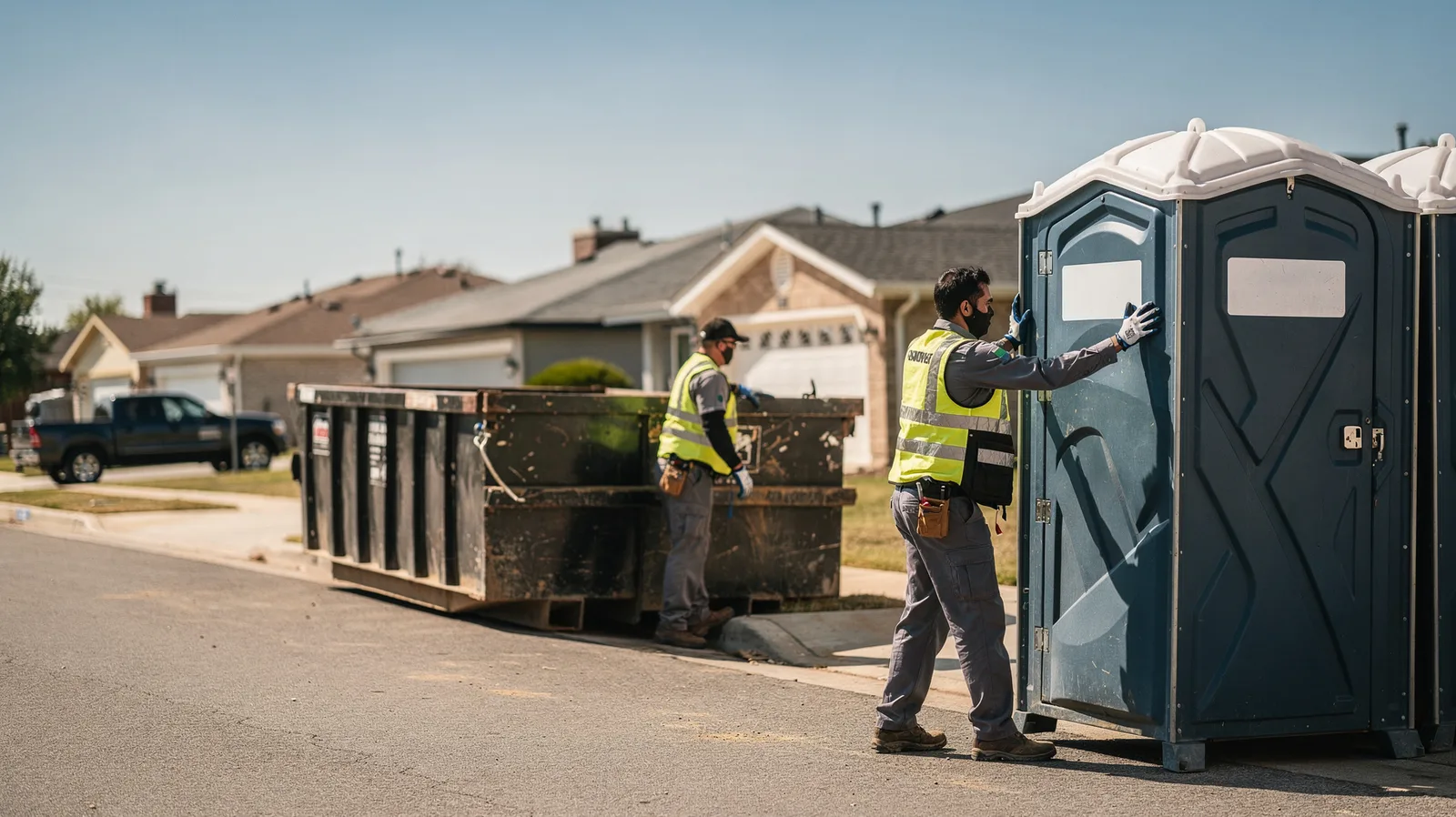 Porta Potty Rental in Jumping Branch, WV near me